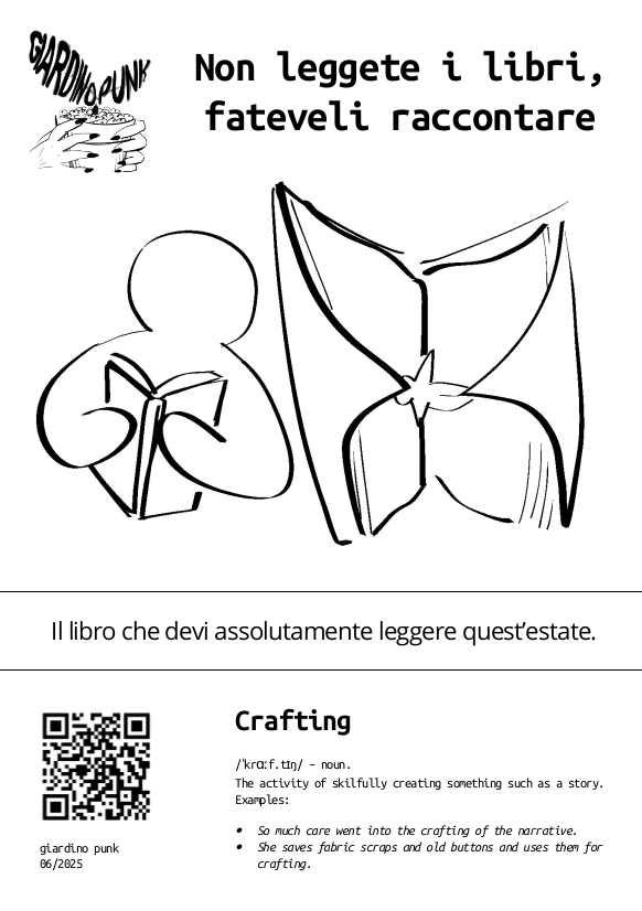 Crafting libri