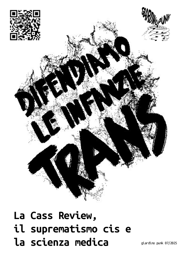 Difendiamo le infanzie trans